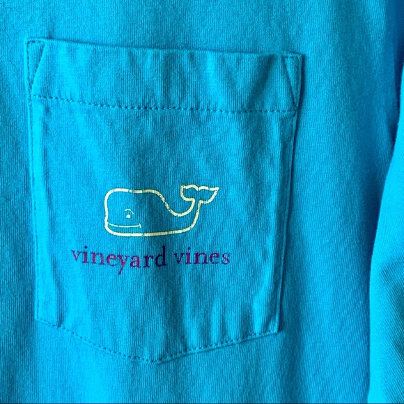 VINEYARD VINES Long Sleeve Graphic T-Shirt—SZ. Small - Picture 10 of 11